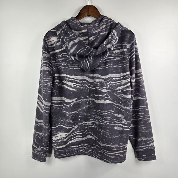 Pino Porte Men's Size Medium Full Zip Marbled Pattern Jacket - Picture 4 of 8